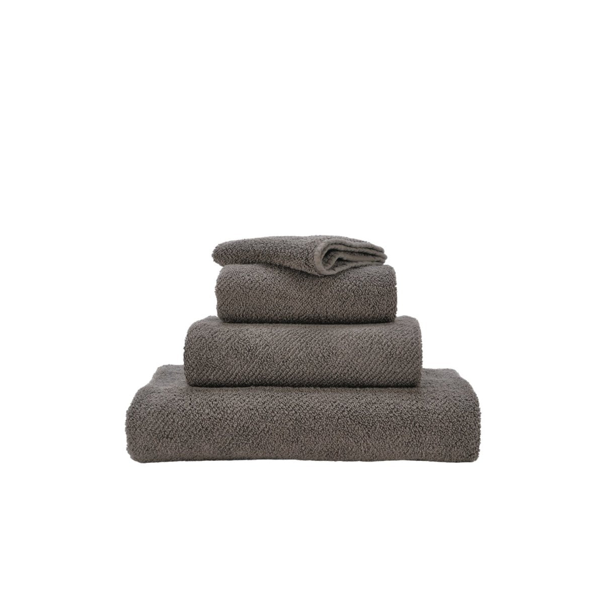Abyss Twill Guest Towel 12x20 Gris 920
