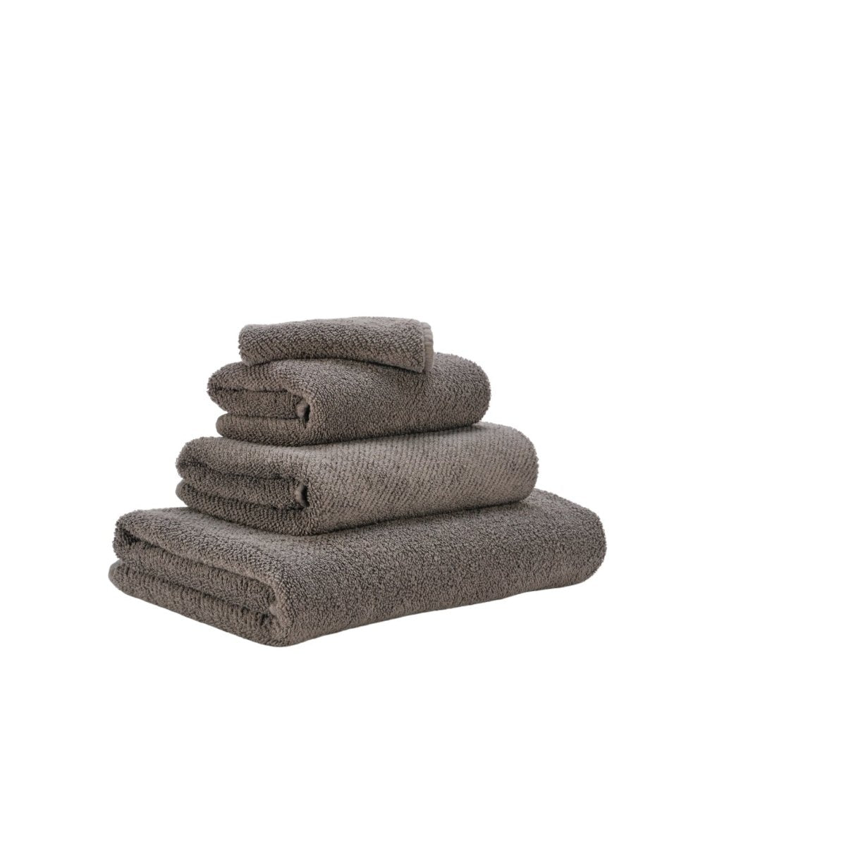 Abyss Twill Euro Hand Towel 23x43 Gris 920
