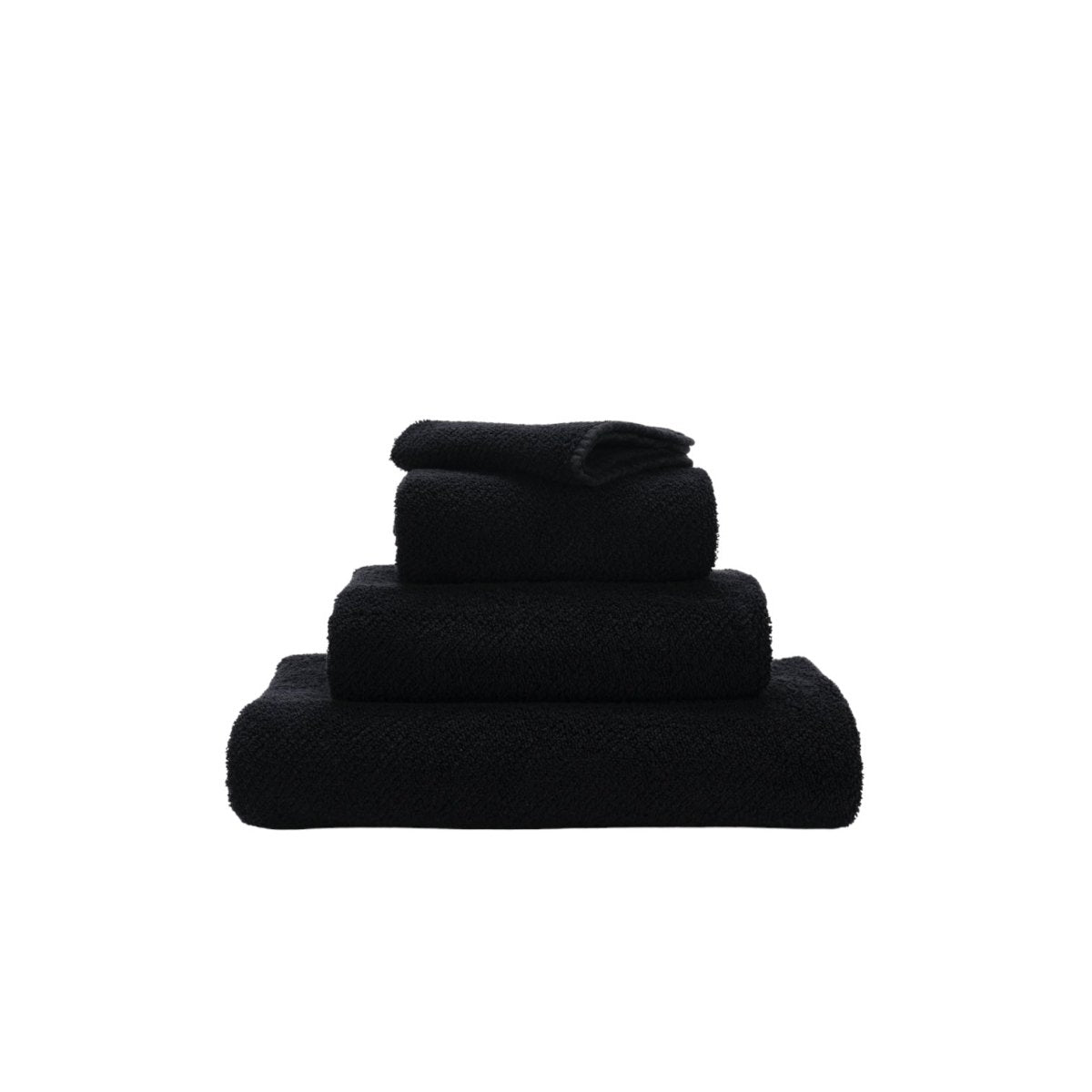 Abyss Twill Bath Sheet 40x72 Black 990