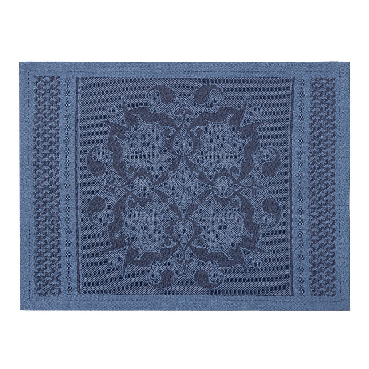 Palais Venitien Blue 20" x 14" Placemat by Le Jacquard Français