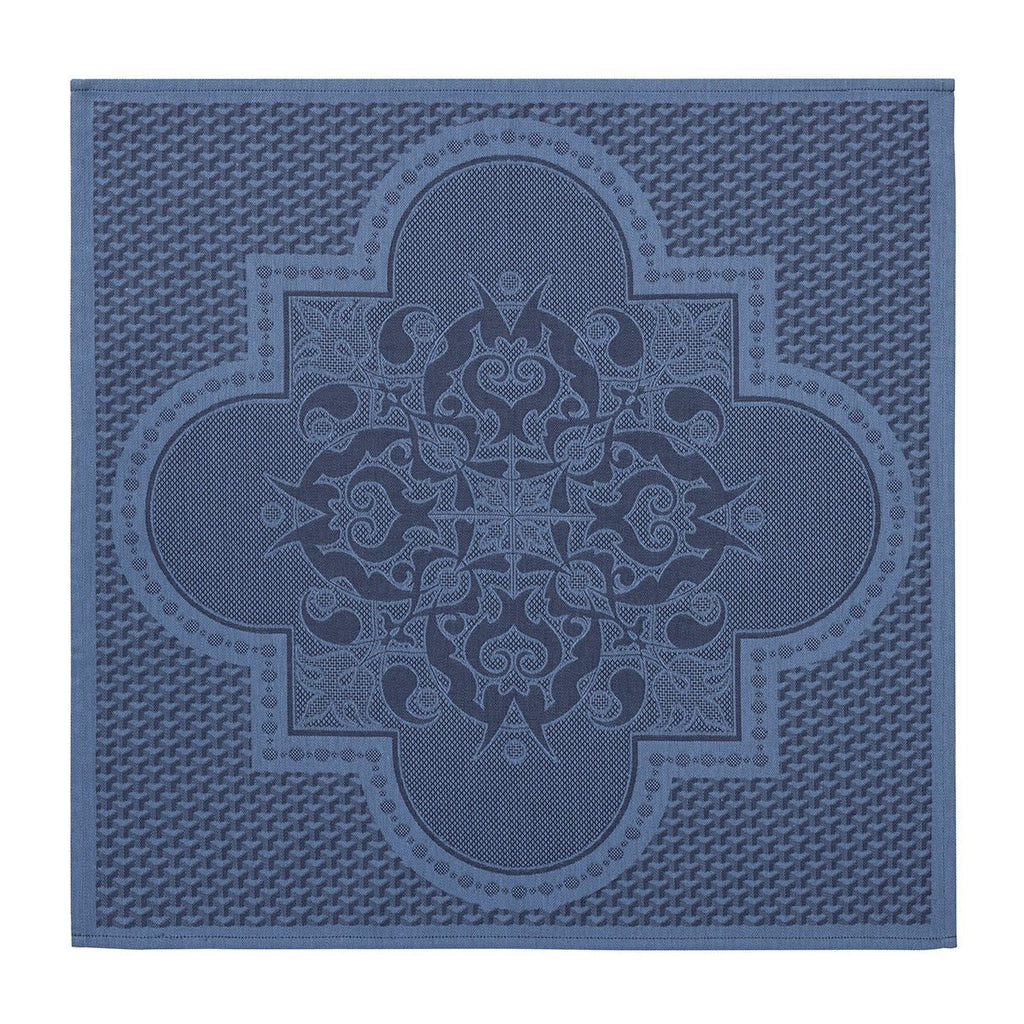Palais Venitien Blue 23" x 23" Napkin by Le Jacquard Français