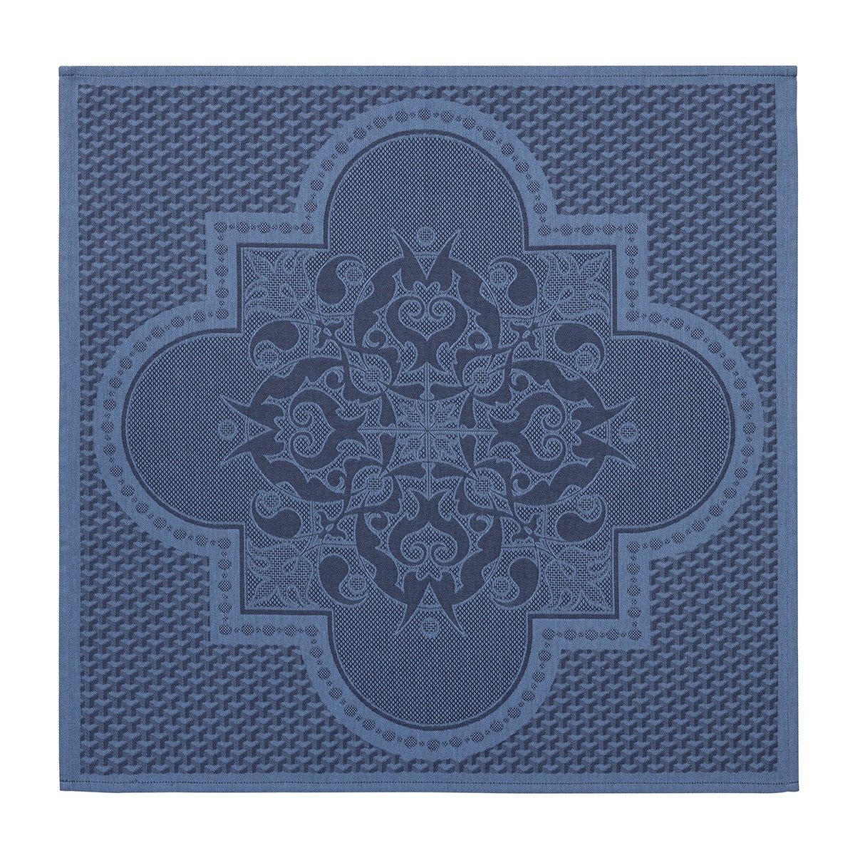 Palais Venitien Blue 23" x 23" Napkin by Le Jacquard Français