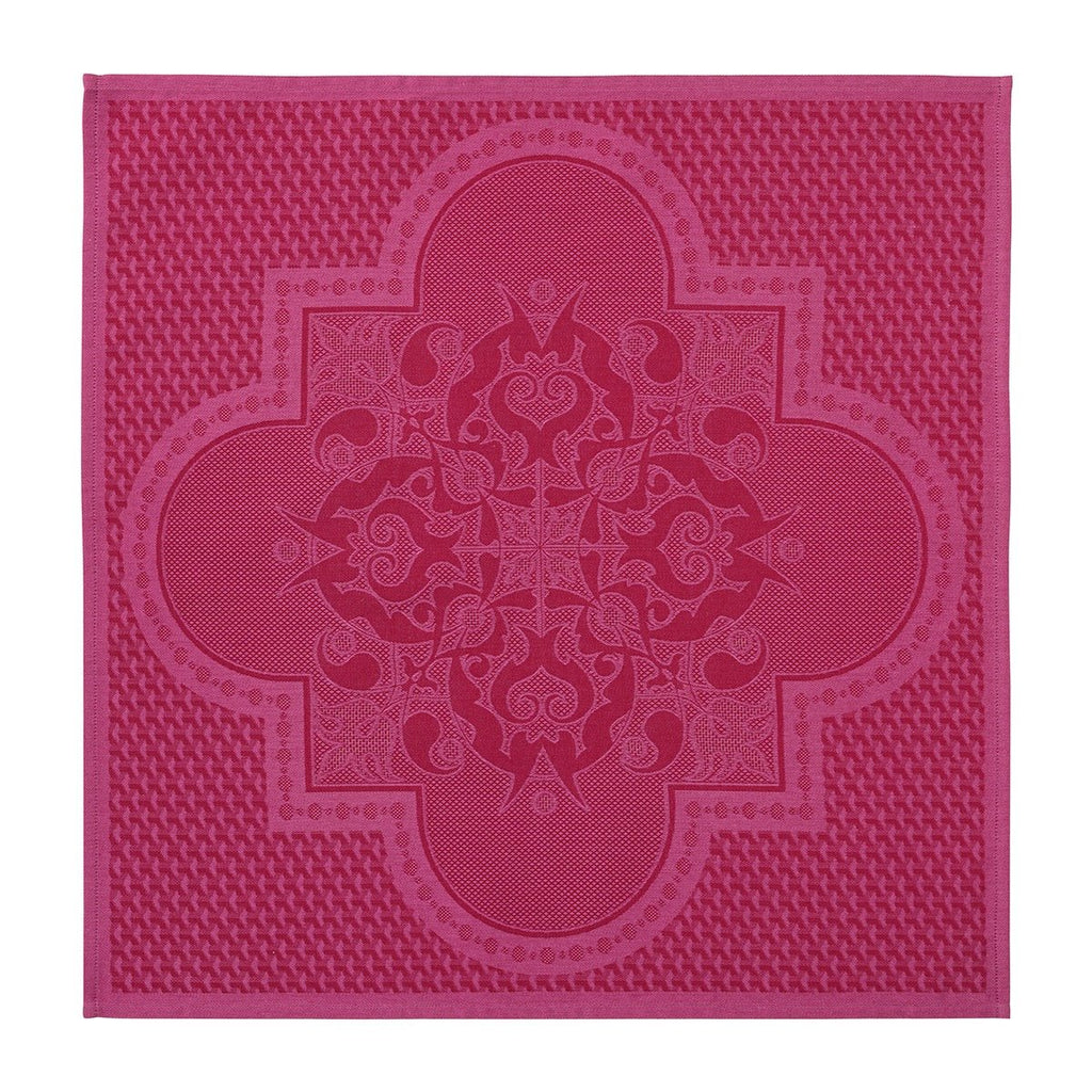 Palais Venitien Pink 23" x 23" Napkin by Le Jacquard Français