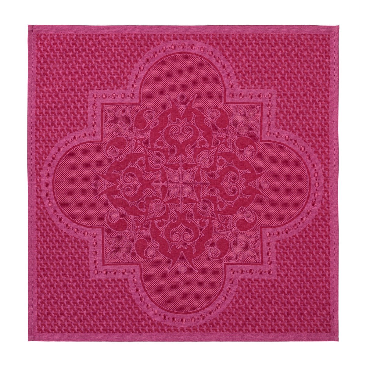 Palais Venitien Pink 23" x 23" Napkin by Le Jacquard Français