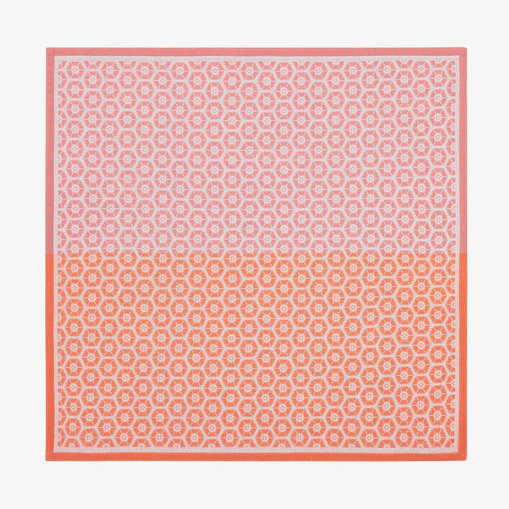 Wagara Pink 20" x 20" Napkin by Le Jacquard Français
