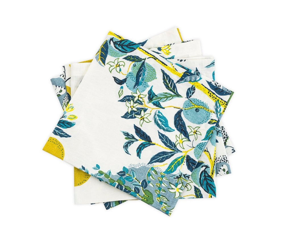 Citrus Garden Pool Table Linens by Matouk | Schumacher