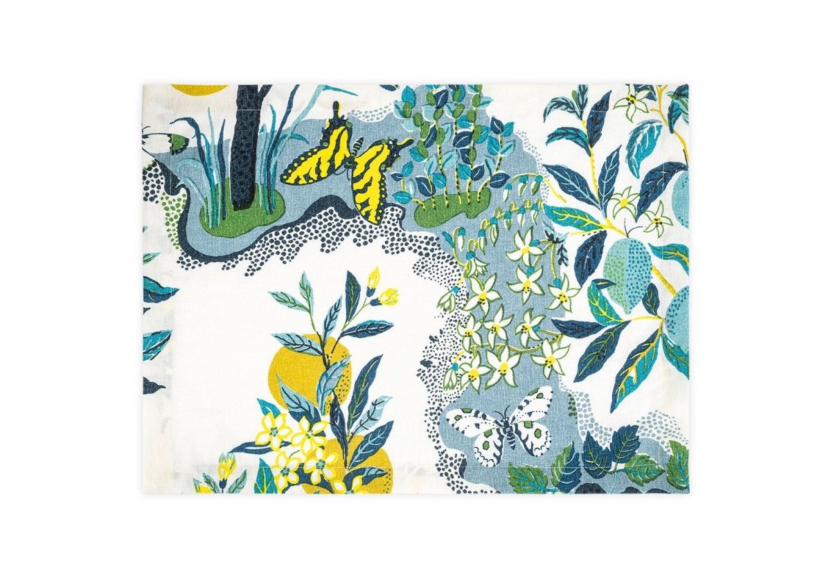 Citrus Garden Pool Table Linens by Matouk | Schumacher