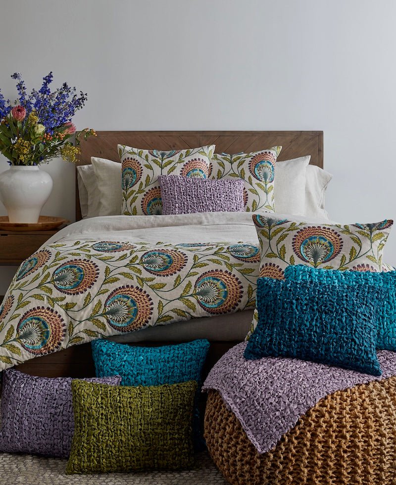 Tavus Decorative Pillow | The Met x Ann Gish