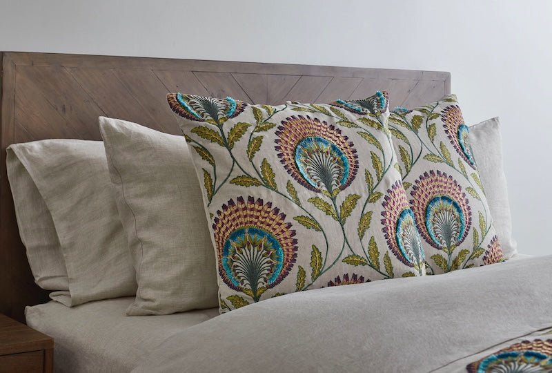 Tavus Decorative Pillow | The Met x Ann Gish