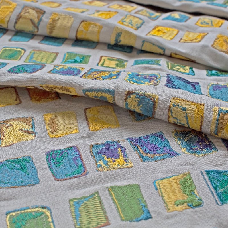 Tesserae Mosaic Decorative Pillows | The Met x Ann Gish