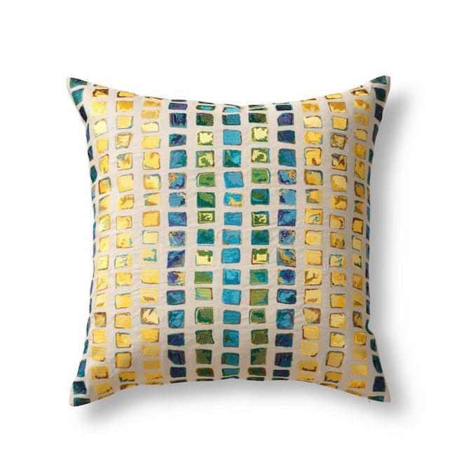 Tesserae Mosaic Decorative Pillows | The Met x Ann Gish