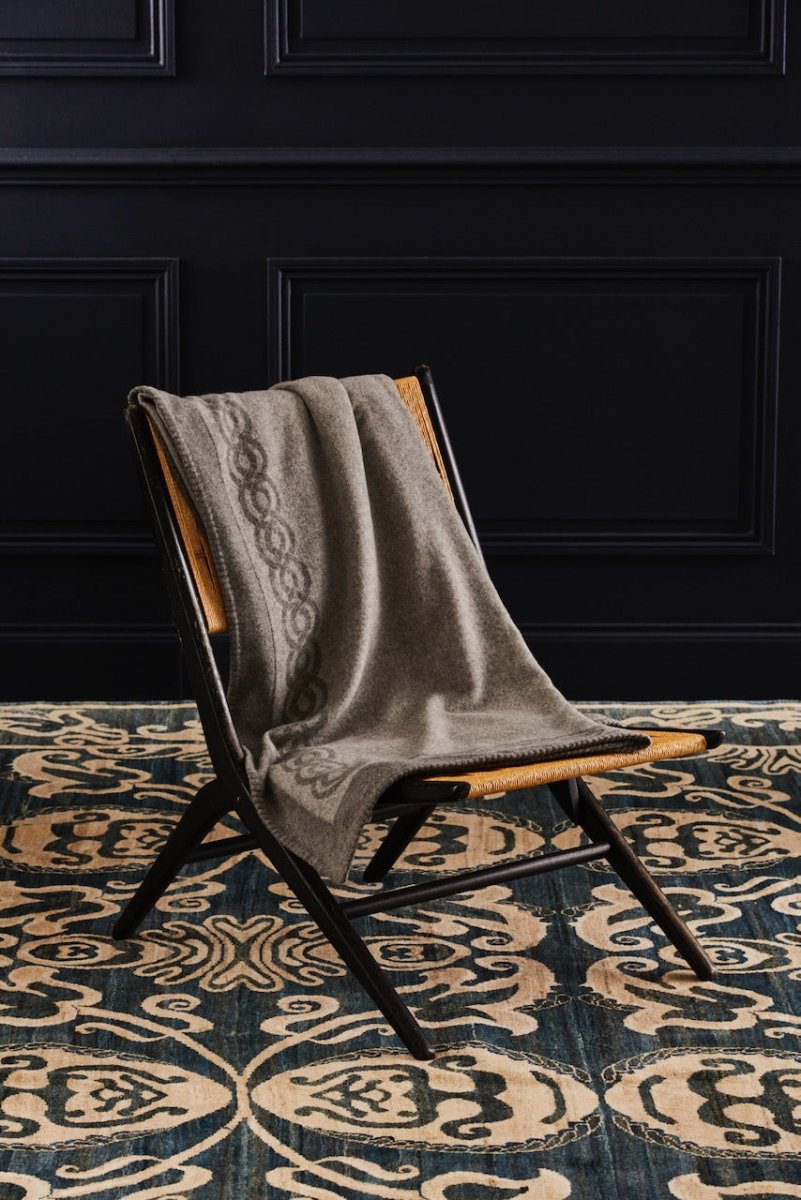 Joyau Cashmere Throws by Yves Delorme Couture