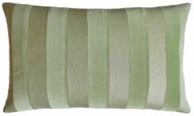 Parker Stripe Fennel Throw Pillow Ryan Studio