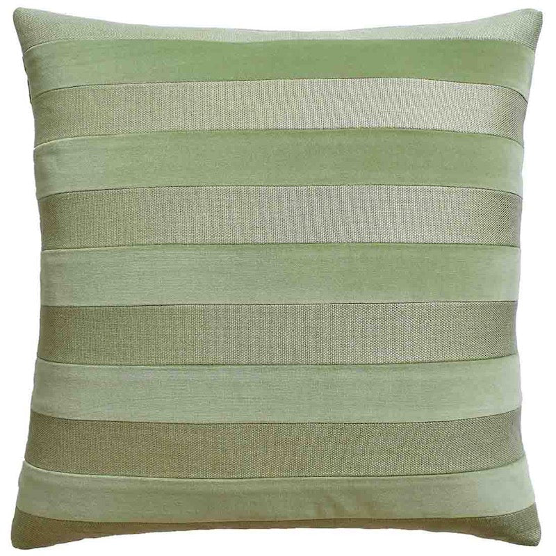 Parker Stripe Fennel Throw Pillow Ryan Studio