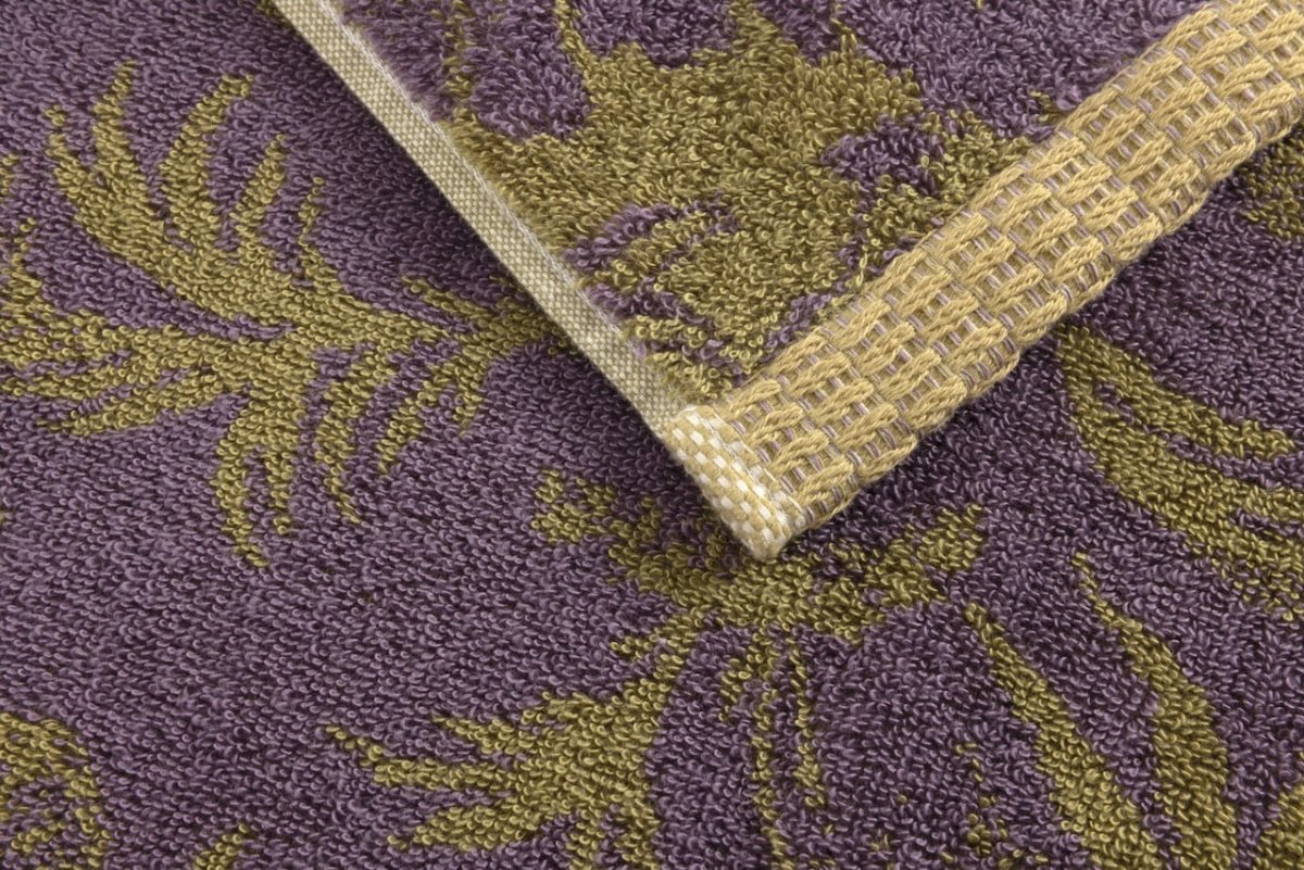 Fresque Bath Towels by Yves Delorme