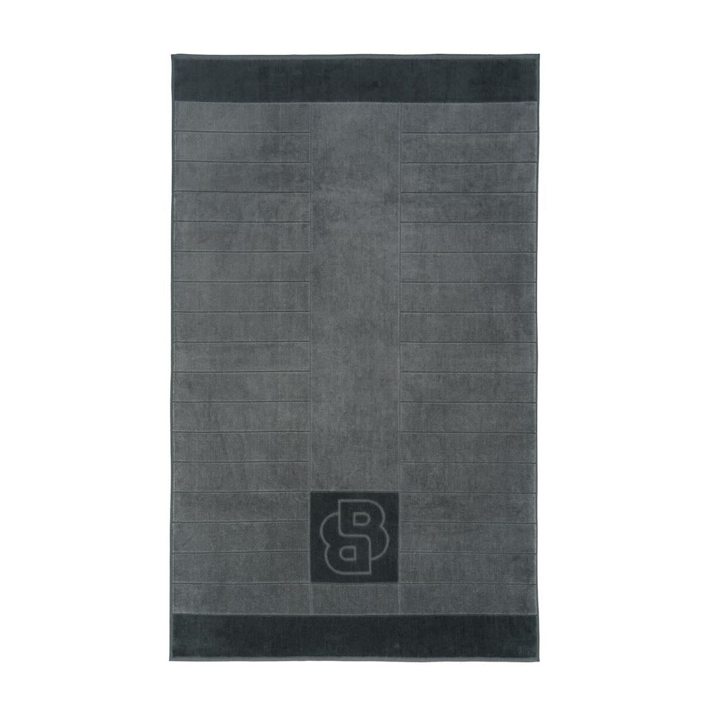 Hugo Boss Double B Charcoal Towels by Yves Delorme