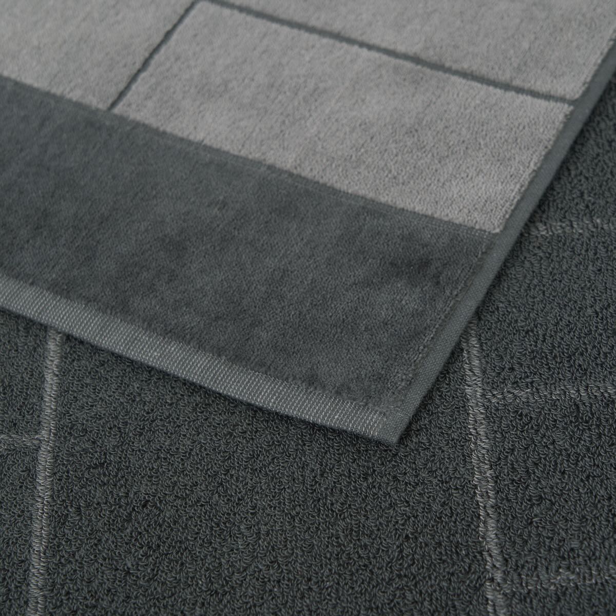 Hugo Boss Double B Charcoal Towels by Yves Delorme