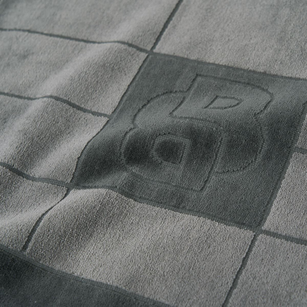 Hugo Boss Double B Charcoal Towels by Yves Delorme