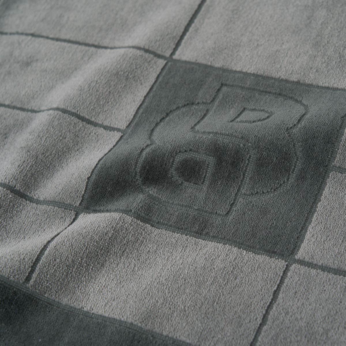 Hugo Boss Double B Charcoal Towels by Yves Delorme