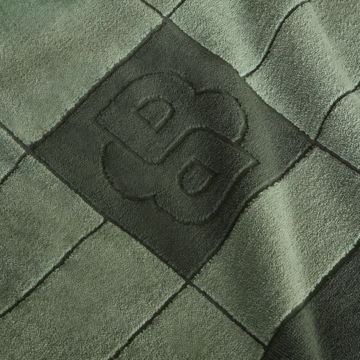 Hugo Boss Double B Cypres Towels by Yves Delorme