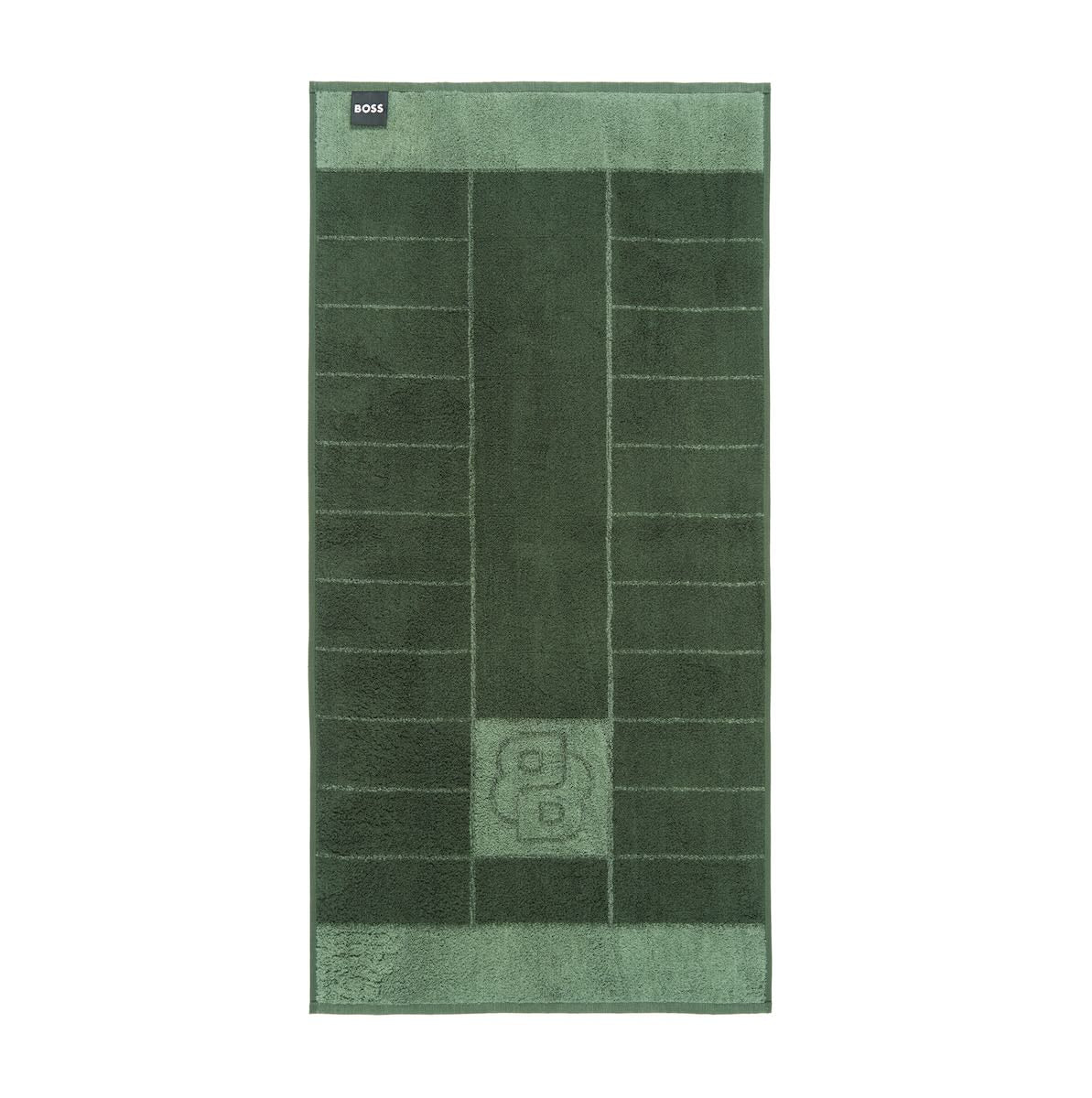 Hugo Boss Double B Cypres Towels by Yves Delorme