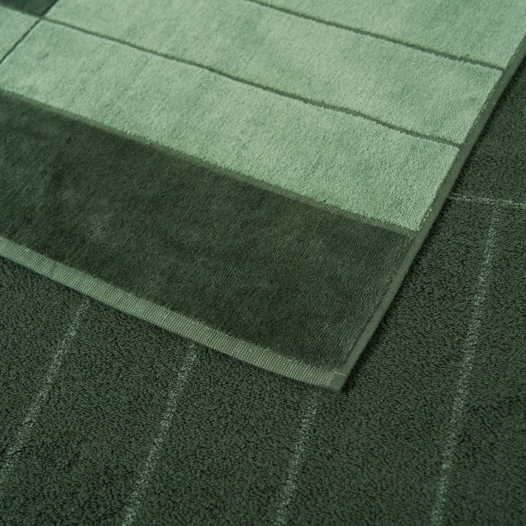 Hugo Boss Double B Cypres Towels by Yves Delorme