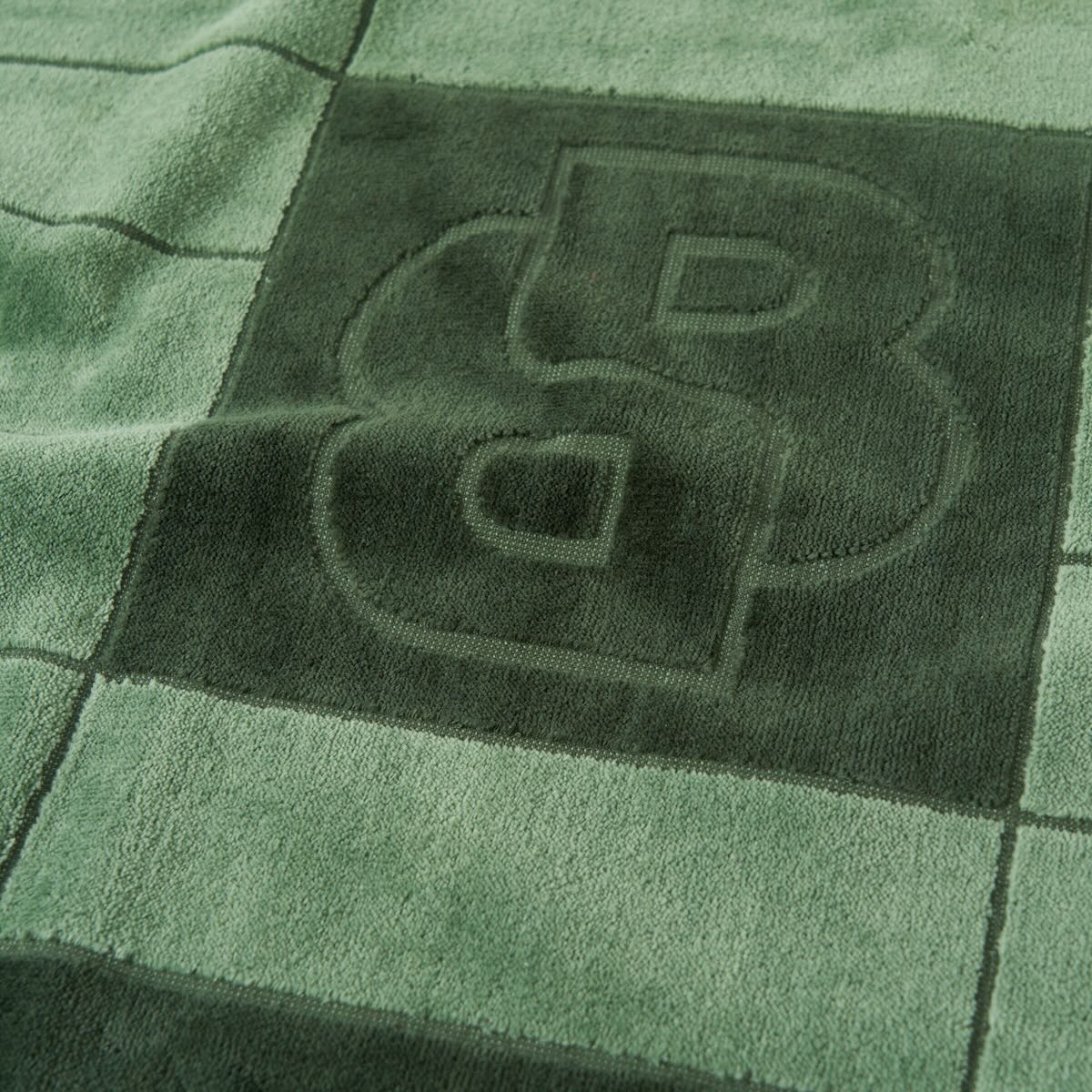 Hugo Boss Double B Cypres Towels by Yves Delorme