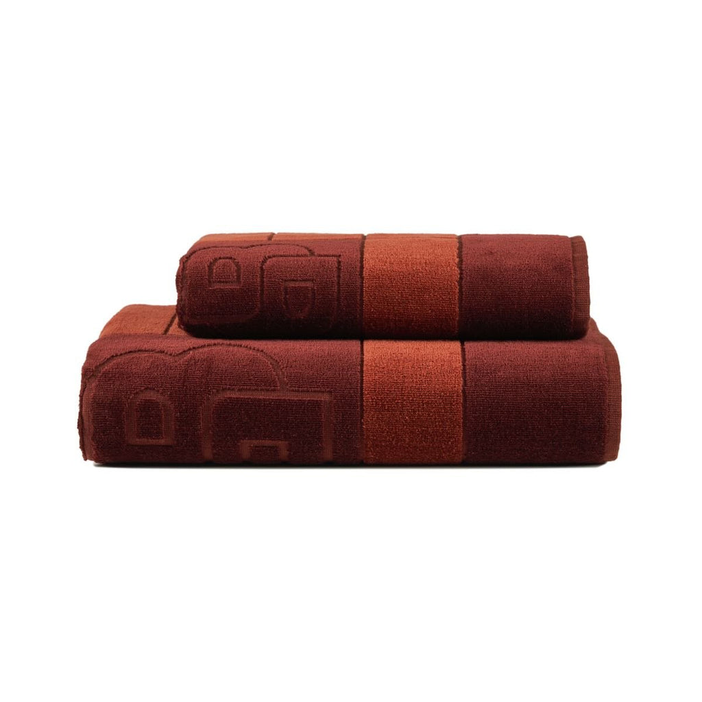 Hugo Boss Double B Lava Towels by Yves Delorme