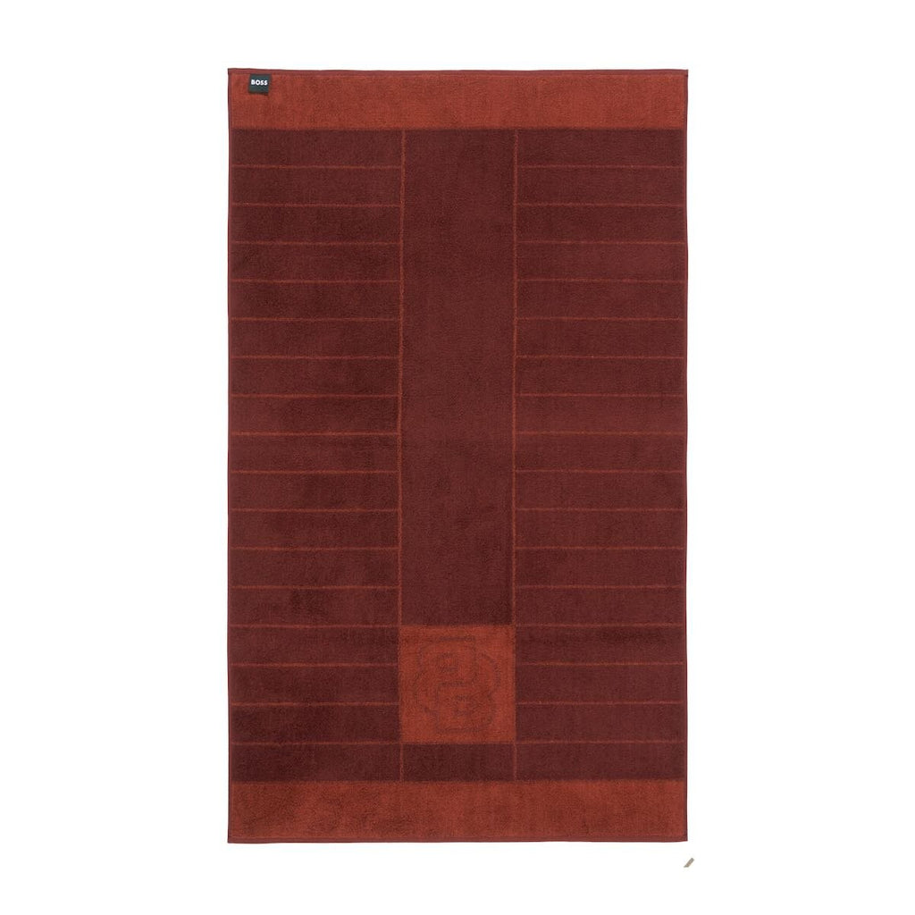 Hugo Boss Double B Lava Towels by Yves Delorme