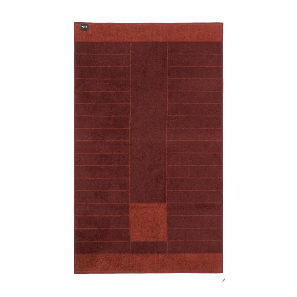 Hugo Boss Double B Lava Towels by Yves Delorme