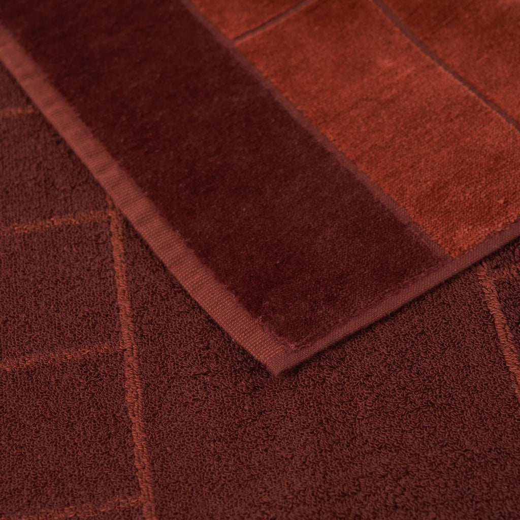 Hugo Boss Double B Lava Towels by Yves Delorme