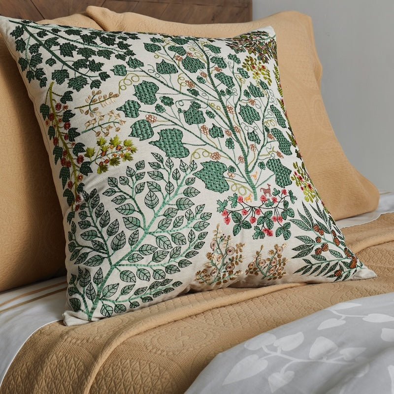 Tree of Life Accent Pillow | The Met X Ann Gish