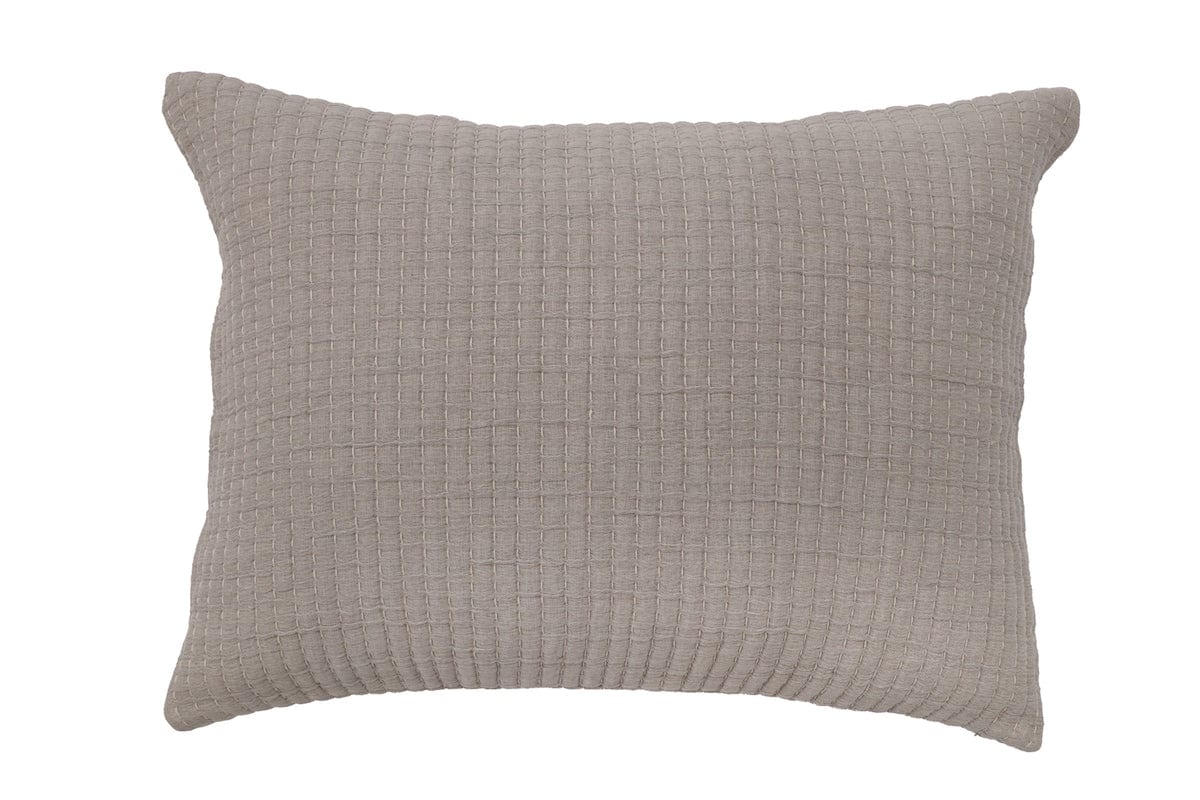 Vancouver Grey Big Pillow by Pom Pom at Home