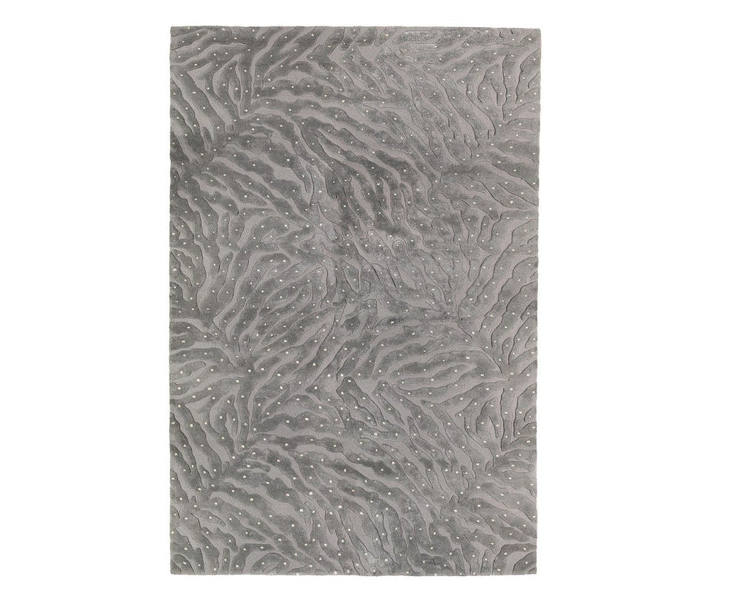 Amitta Slate Rug by William Yeoward