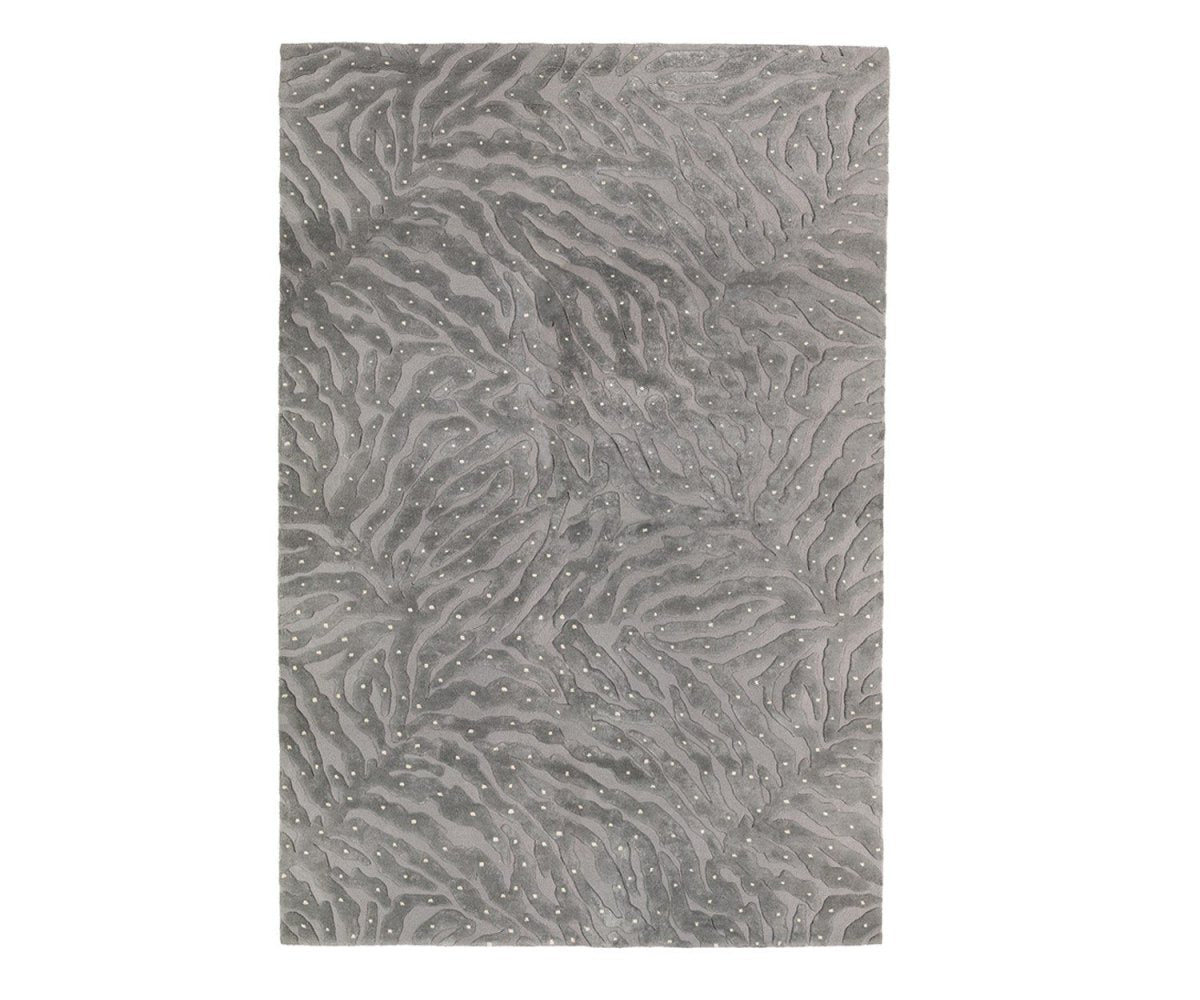 Amitta Slate Rug by William Yeoward