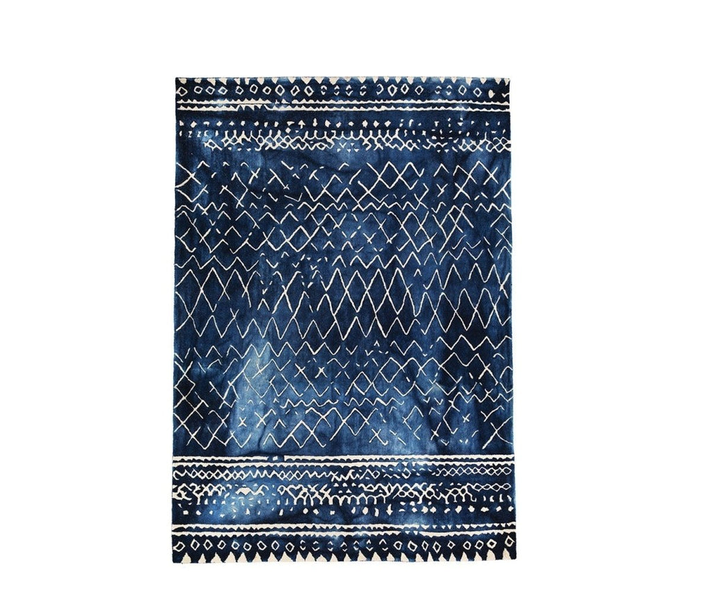 Mariah Indigo William Yeoward Rug