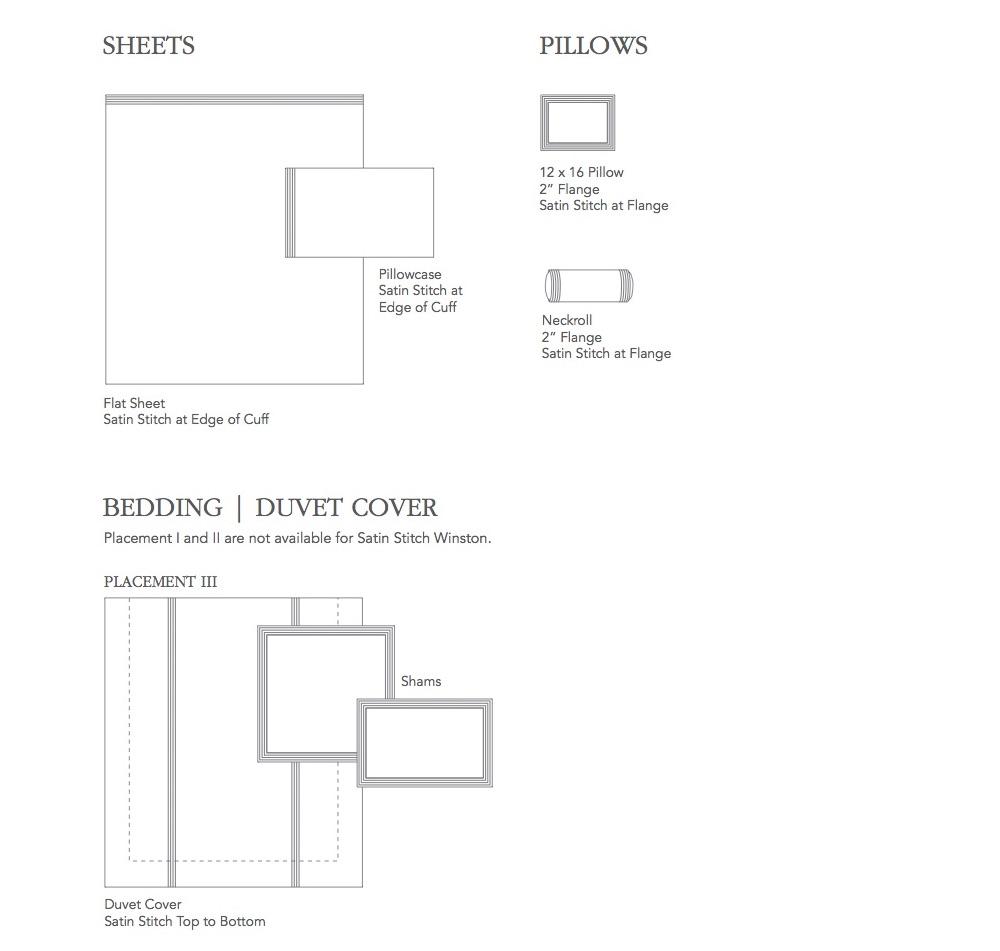 Winston Sateen Bedding by Legacy Home