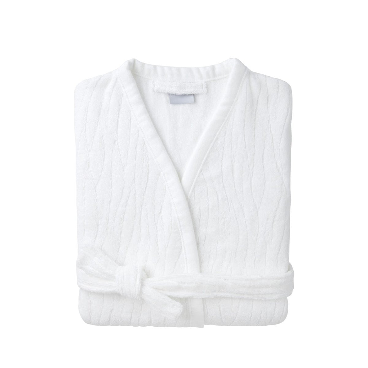 Luciole Organic Cotton Women's Bath Robe in Kimono Style by Yves Delorme