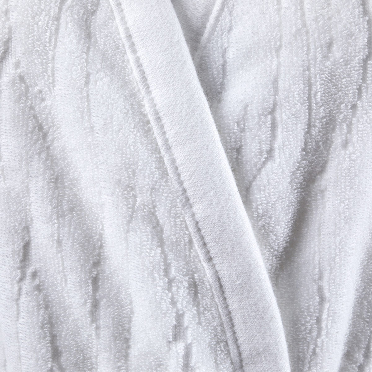 Luciole Organic Cotton Women's Bath Robe in Kimono Style by Yves Delorme