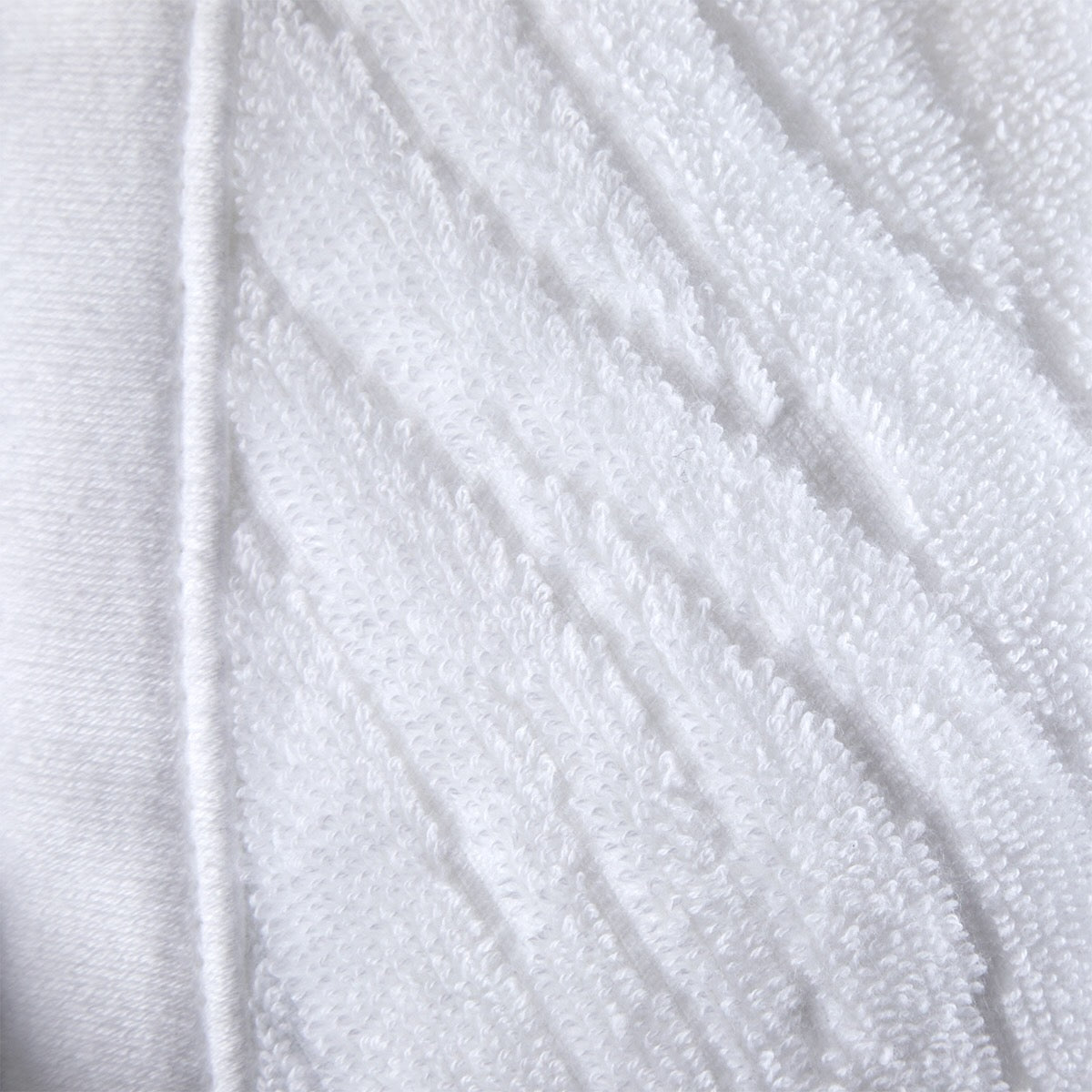 Luciole Organic Cotton Women's Bath Robe in Kimono Style by Yves Delorme