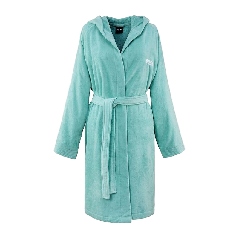 Plain Aruba Blue Robes by Hugo Boss Home
