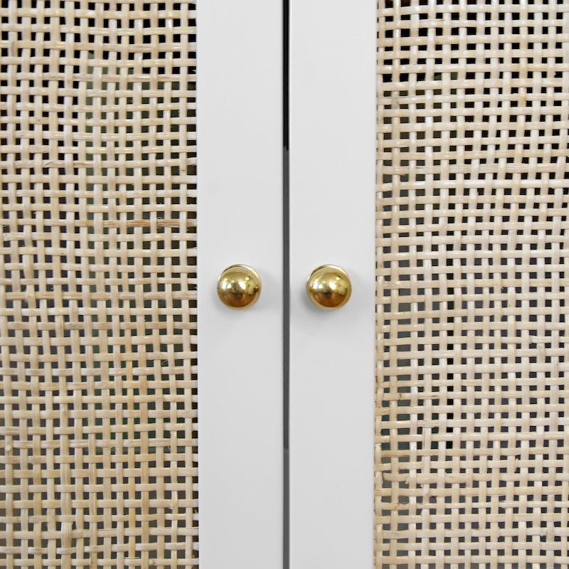 Boyd White Bath Vanity by Worlds Away