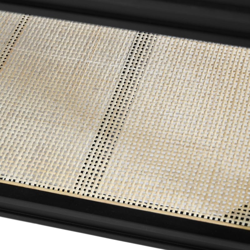 Cutler Black Bath Vanity by Worlds Away