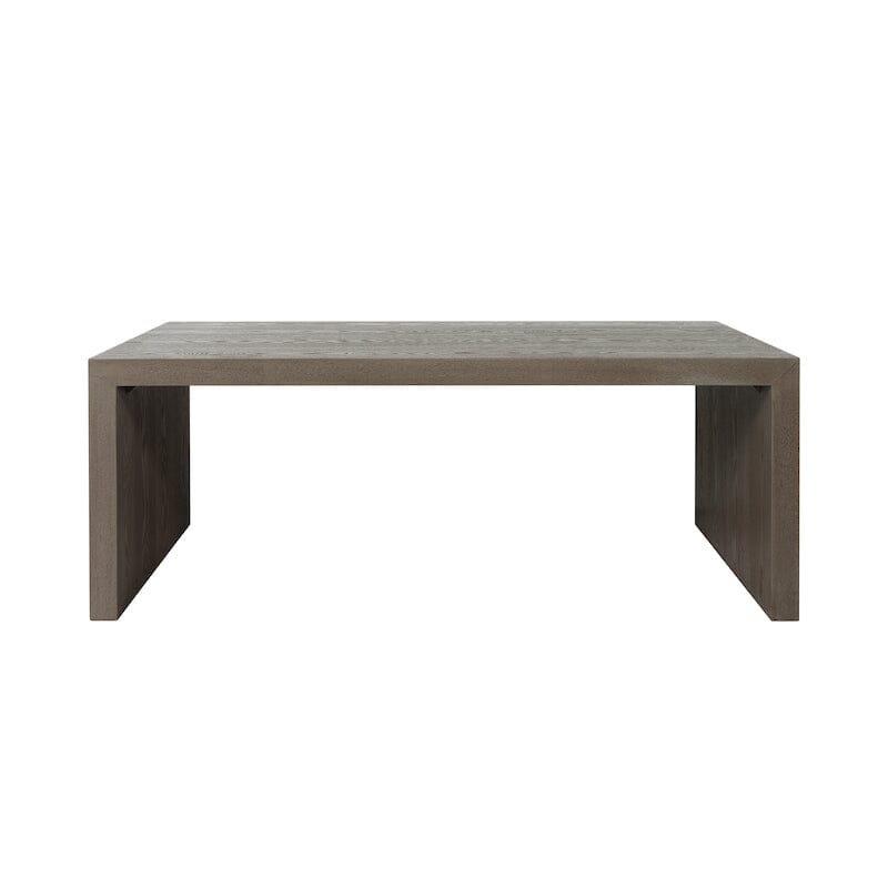 Kenneth Smoke Grey Coffee Table by Worlds Away