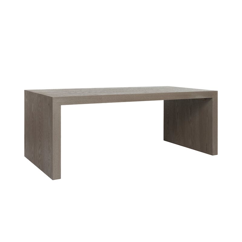 Kenneth Smoke Grey Coffee Table by Worlds Away