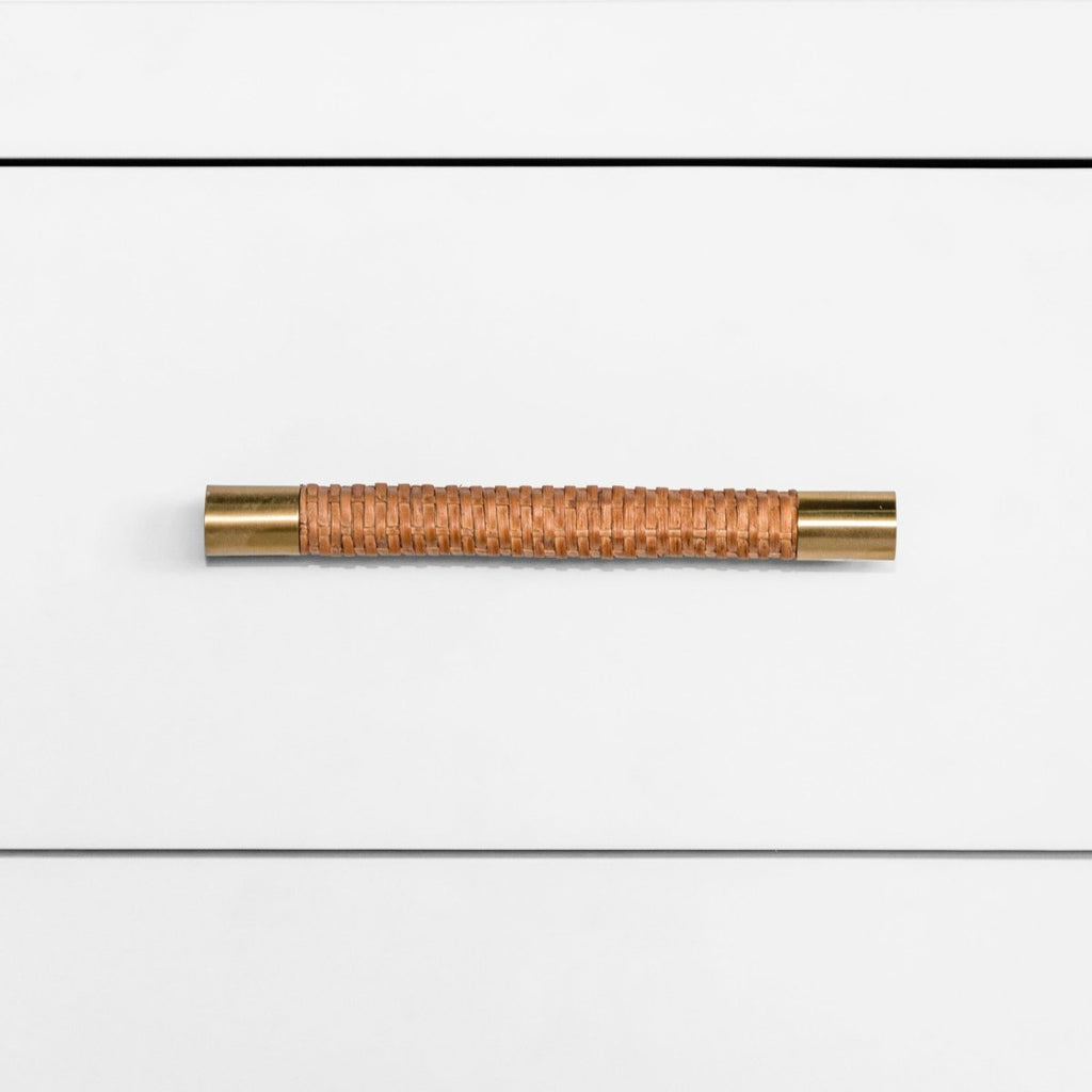 Winchester White Six Drawer Chest by Worlds Away