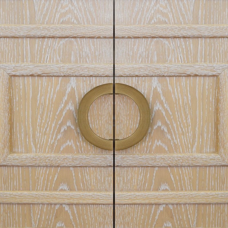 Bixby Cerused Oak Bath Vanity by Worlds Away