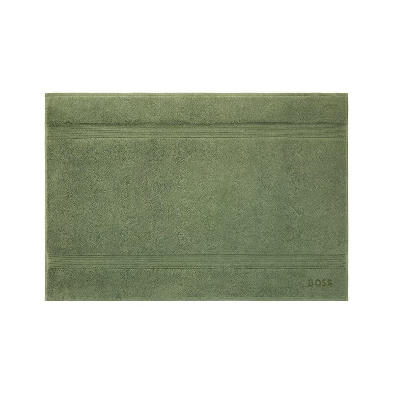 Loft Cool Green Bath Mat by Hugo Boss Home