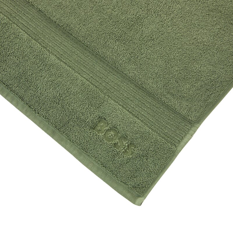 Loft Cool Green Bath Mat by Hugo Boss Home