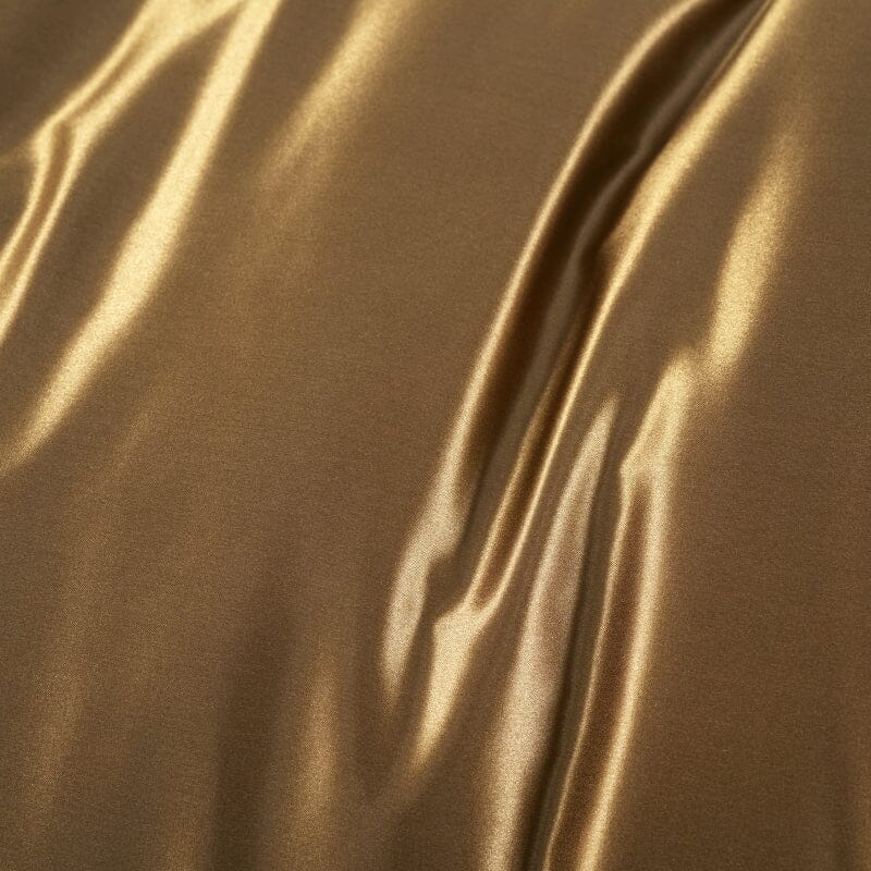 Silk Pillowcase in Camel by Hugo Boss Home